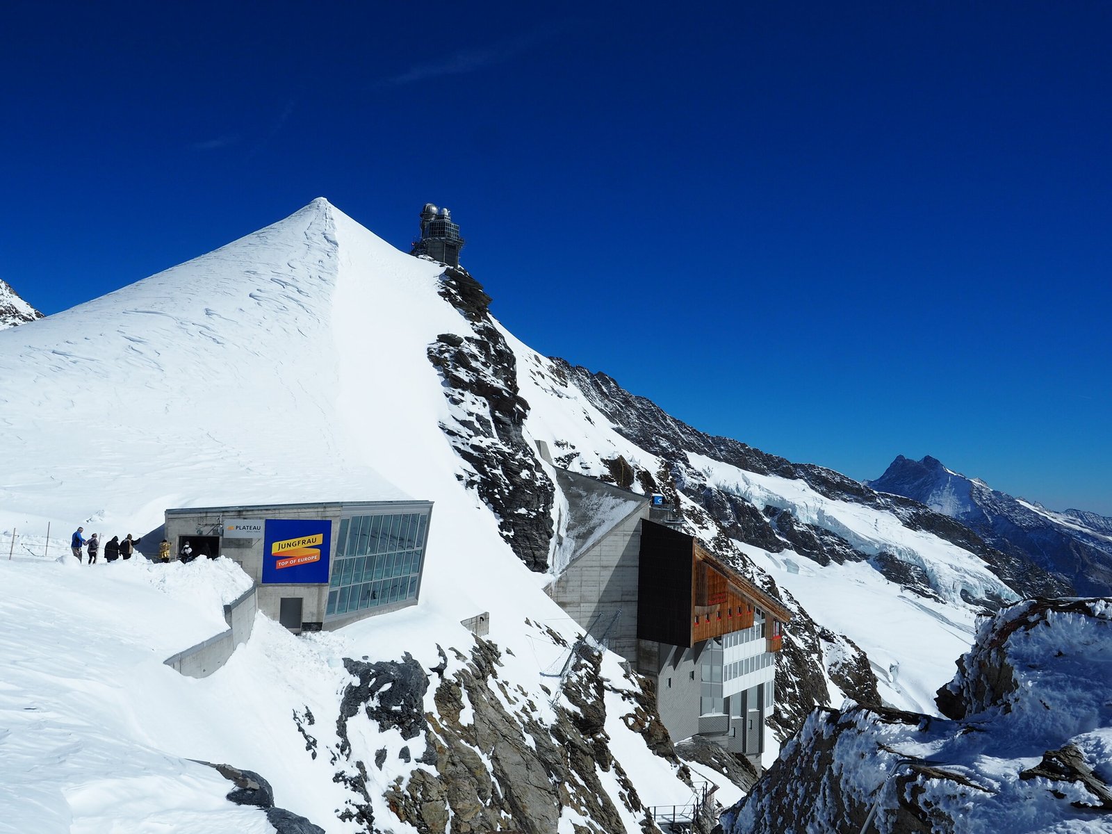 DAY - 7 Zurich - Mt. Titlis, Ice Flyer, snow park and Lucerne Orientation – Zurich