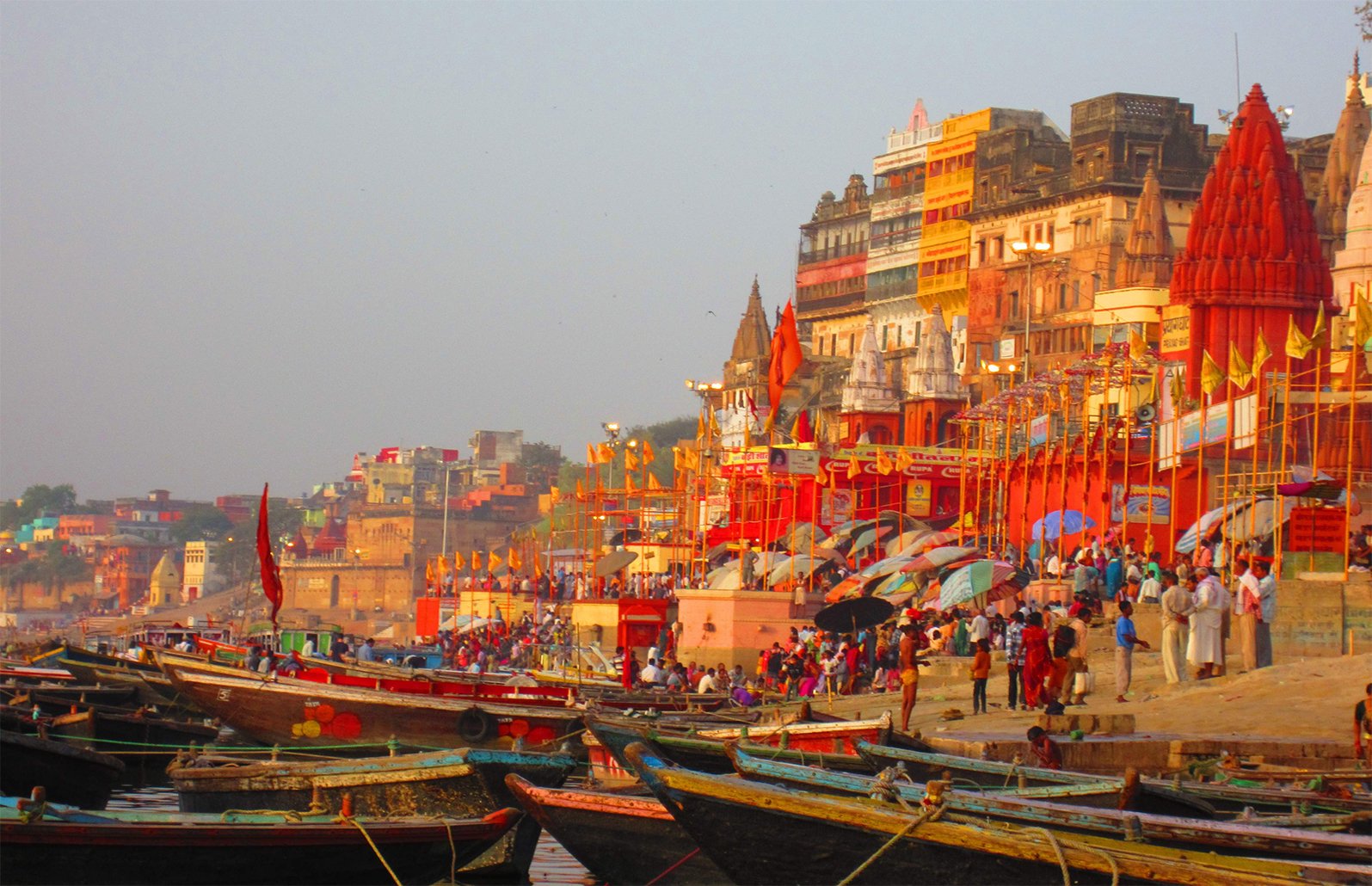 Day 07- Gaya-Varanasi