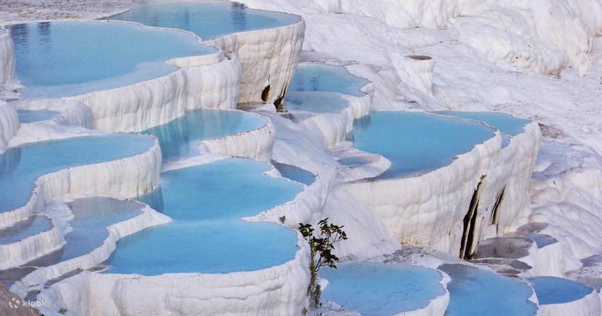 Day 6: Pamukkale & Hierapolis Ancient City (Be Amazed By The Travertines) - Transfer To Antalya